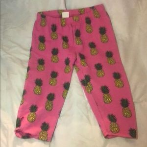 Set of 3 Patterned Capri Leggings